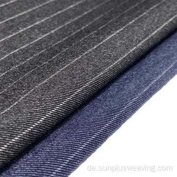 Gewebte 2/2 Twill-Imitation Denim-Damenhosenkleider